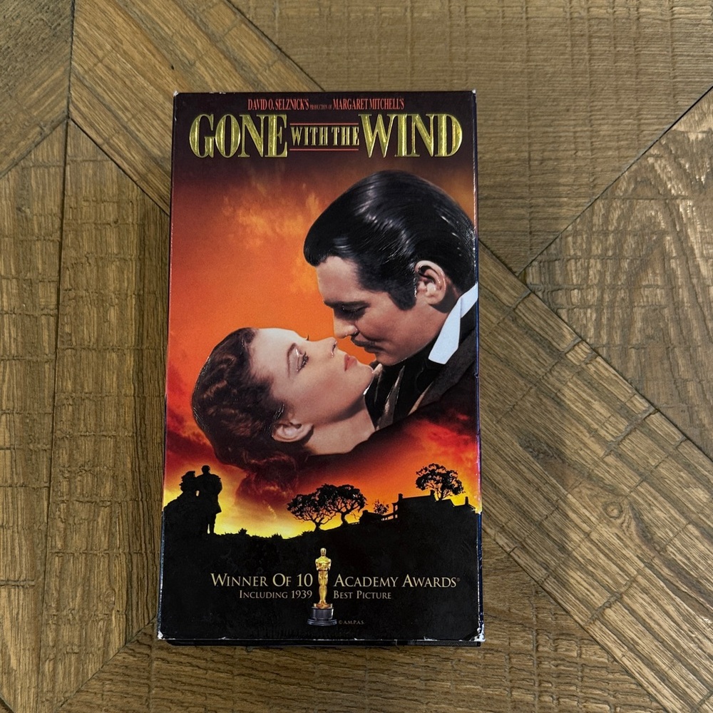Gone with the Wind VHS Tape Set